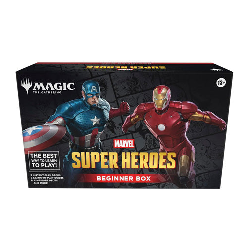 Magic Marvel Super Heroes Beginner Box