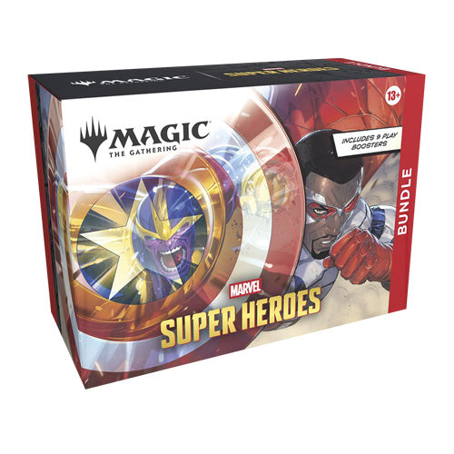 Magic Marvel Super Heroes Bundle