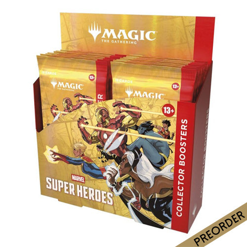 Magic Marvel Super Heroes Collector Booster Box