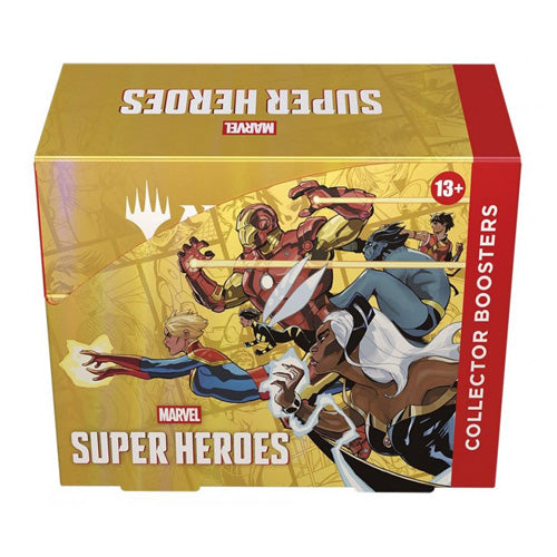 Magic Marvel Super Heroes Collector Booster Box
