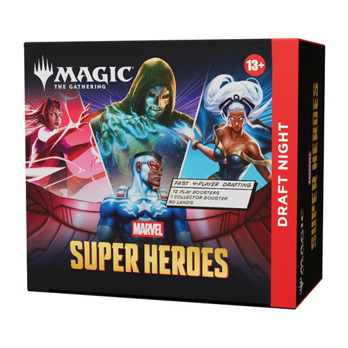 Magic Marvel Super Heroes Draft Night