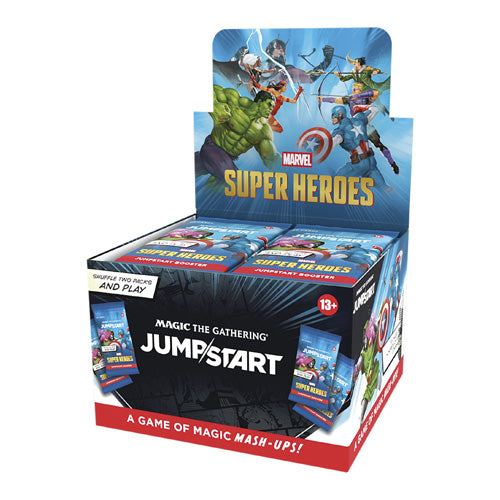 Magic Marvel Super Heroes Jumpstart Booster Box