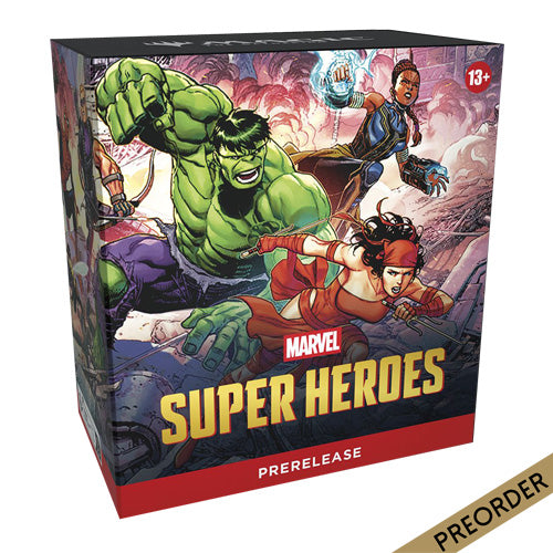 Magic Marvel Super Heroes Prerelease Pack