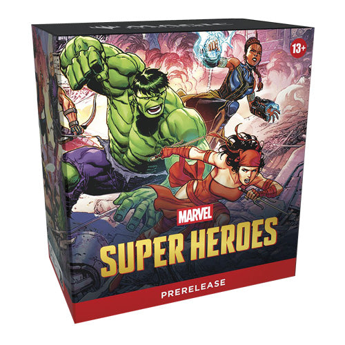 Magic Marvel Super Heroes Prerelease Pack