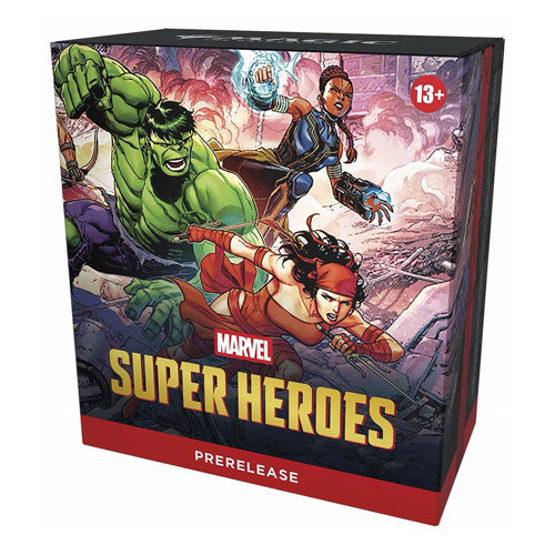 Magic Marvel Super Heroes Prerelease Pack