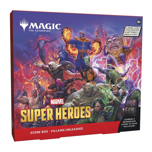 Magic Marvel Super Heroes Scene Box (Pair)