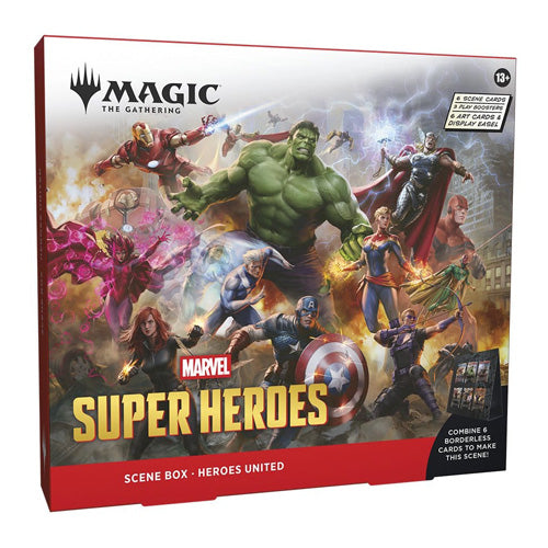 Magic Marvel Super Heroes Scene Box (Pair)