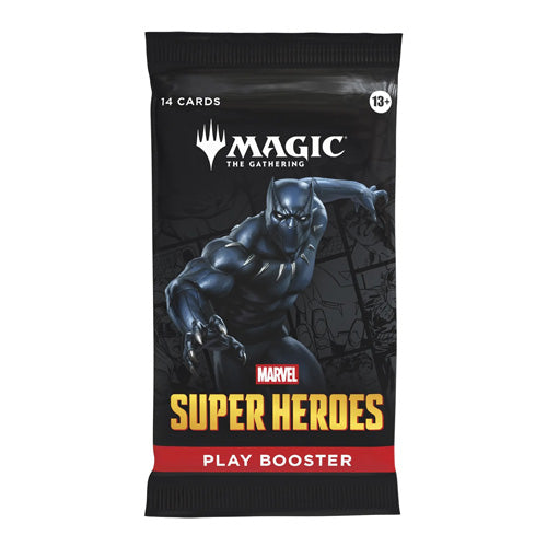 Magic Marvel Super Heroes Single Play Booster Pack