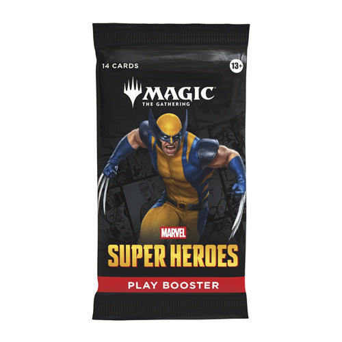 Magic Marvel Super Heroes Single Play Booster Pack