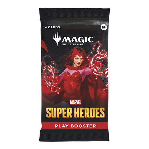 Magic Marvel Super Heroes Single Play Booster Pack