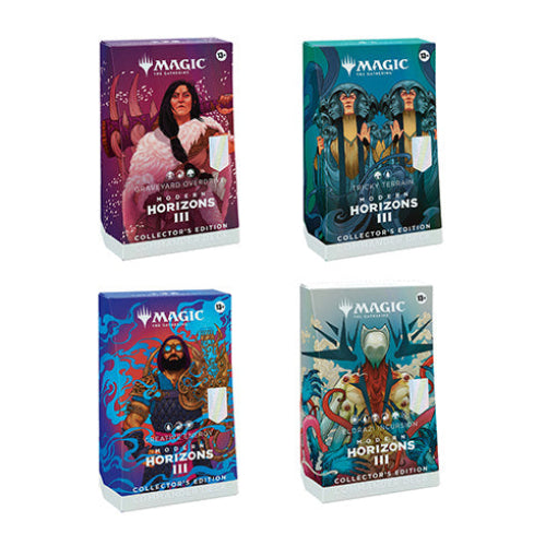 Magic Modern Horizons 3 Commander Decks Collector Edition (Set of 4)