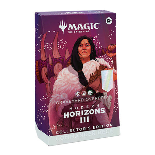 Magic Modern Horizons 3 Commander Decks Collector Edition (Set of 4)