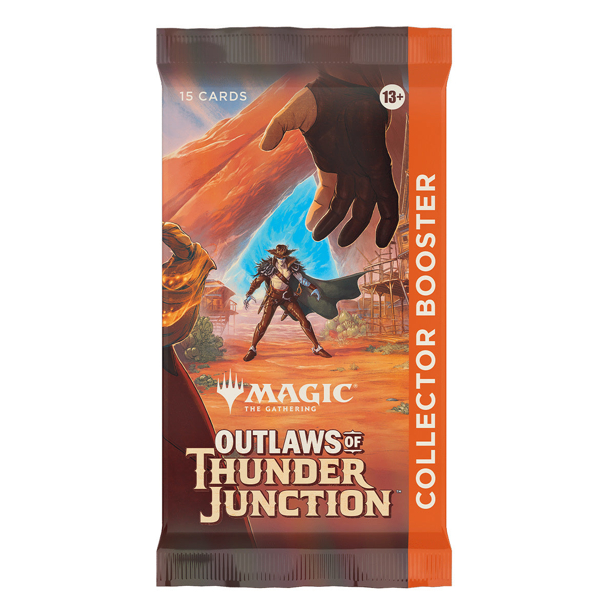Magic Outlaws of Thunder Junction Single Collector Booster Pack