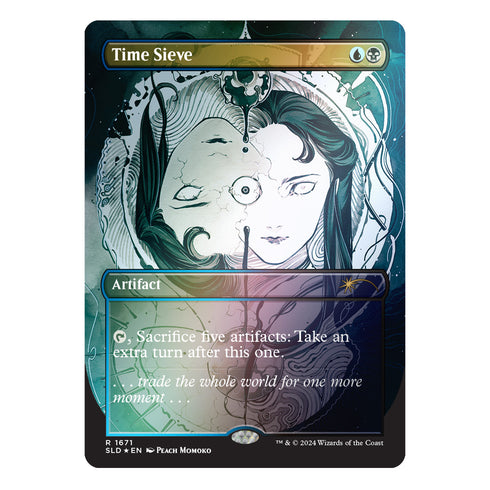 MTG Featuring: Peach Momoko【FOIL英語】SLD Featuring: Peach Momoko Foil Edition | Secret Lair