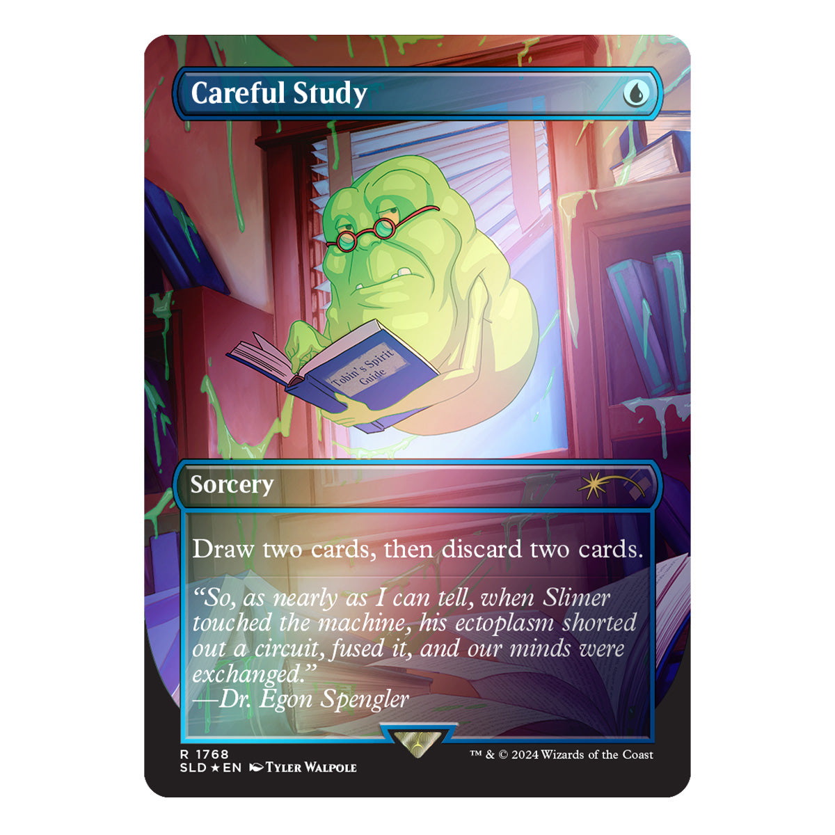 Magic Secret Lair Camp Totally Safe Drop Ghostbusters: The Real Ghostbusters Foil Edition