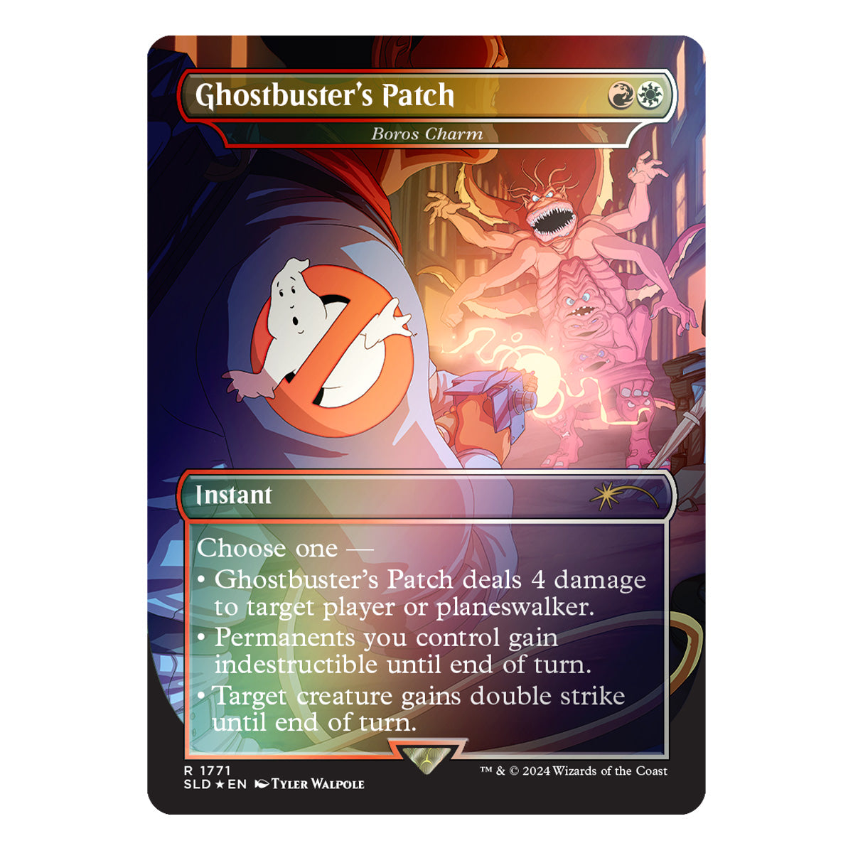 Magic Secret Lair Camp Totally Safe Drop Ghostbusters: The Real Ghostbusters Foil Edition