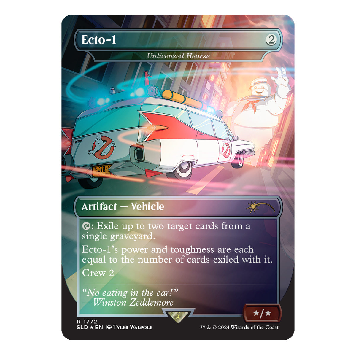 Magic Secret Lair Camp Totally Safe Drop Ghostbusters: The Real Ghostbusters Foil Edition