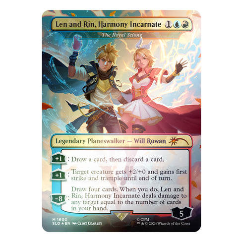 Magic Secret Lair Camp Totally Safe Drop Hatsune Miku