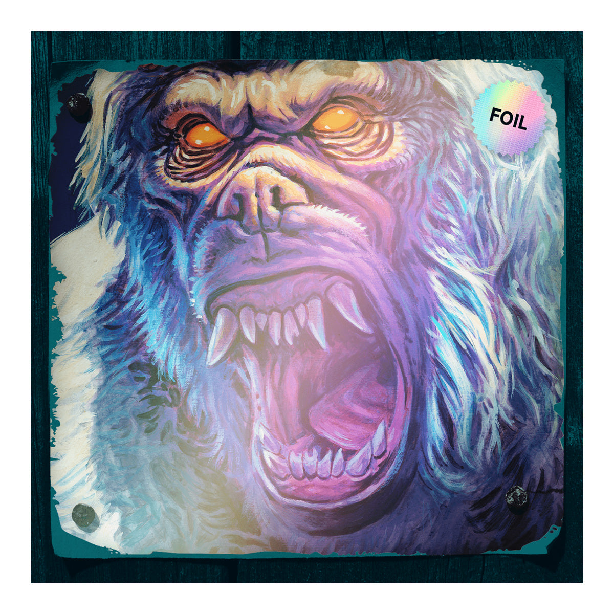 Magic Secret Lair Camp Totally Safe Drop Monstrous Magazines Foil Edition