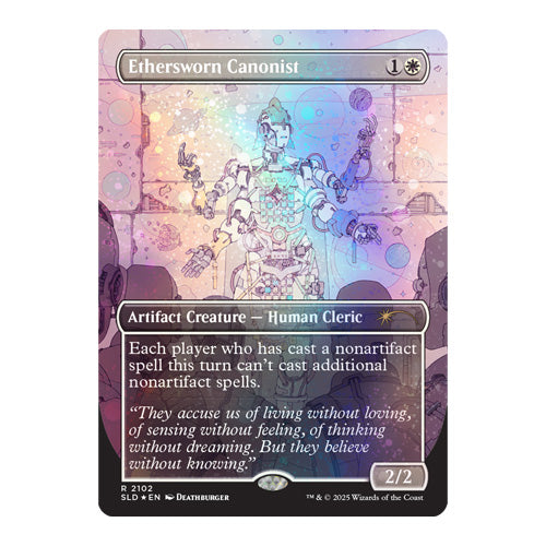Magic Secret Lair Chaos Vault Deathburger Galaxy Foil Edition
