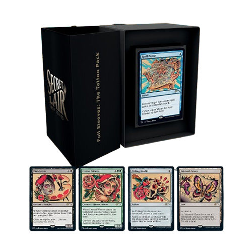 Magic Secret Lair Drop Series Full Sleeves The Tattoo Pack