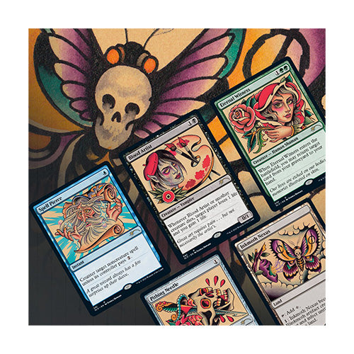 Magic Secret Lair Drop Series Full Sleeves The Tattoo Pack