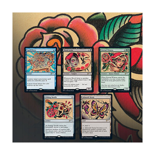 Magic Secret Lair Drop Series Full Sleeves The Tattoo Pack