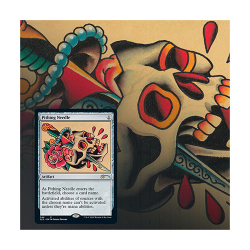 Magic Secret Lair Drop Series Full Sleeves The Tattoo Pack