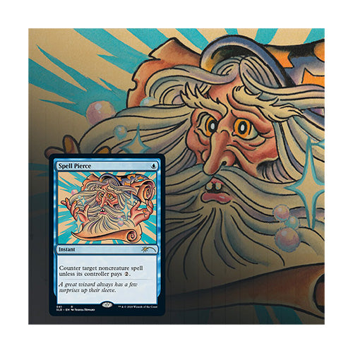 Magic Secret Lair Drop Series Full Sleeves The Tattoo Pack