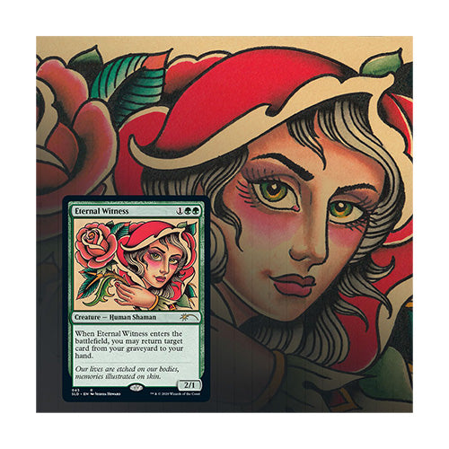 Magic Secret Lair Drop Series Full Sleeves The Tattoo Pack