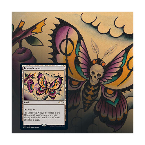 Magic Secret Lair Drop Series Full Sleeves The Tattoo Pack
