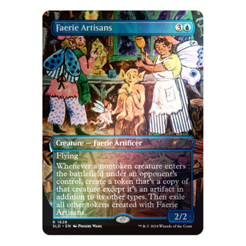 Magic Secret Lair Equinox Superdrop 2024 Featuring Phoebe