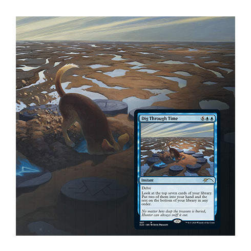 Magic Secret Lair Every Dog Has Its Day Foil Edition 2020
