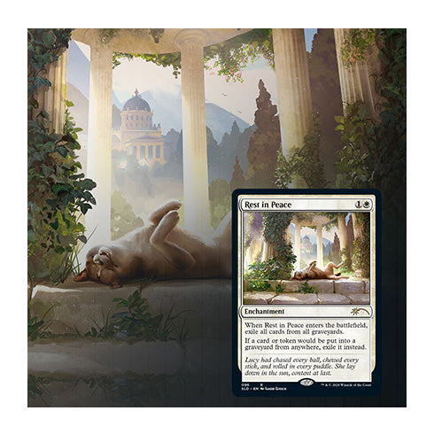 Magic Secret Lair Every Dog Has Its Day Foil Edition 2020