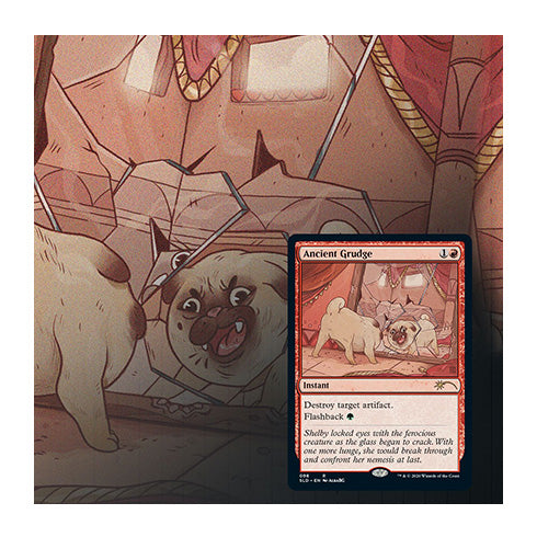 Magic Secret Lair Every Dog Has Its Day Non-Foil Edition 2020