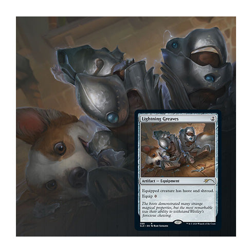 Magic Secret Lair Every Dog Has Its Day Non-Foil Edition 2020