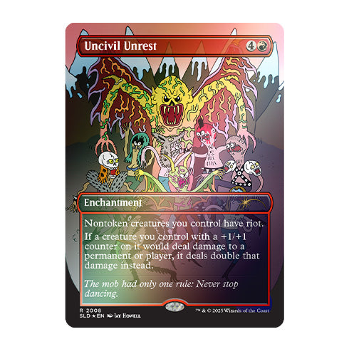 Magic Secret Lair Featuring: Jay Howell Foil Edition