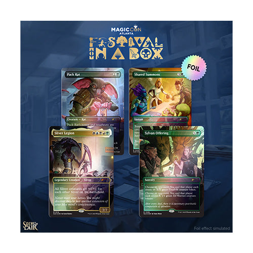 MTG Festival in a Box Atlanta 2025 未開封品 Festival in a Box