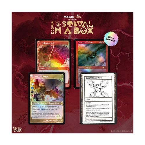 Magic Secret Lair Festival In A Box Atlanta 2025