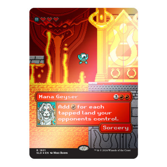 Magic Secret Lair Pixel Perfect Extra Life 2024 Foil Edition