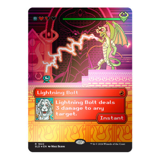 Magic Secret Lair Pixel Perfect Extra Life 2024 Foil Edition