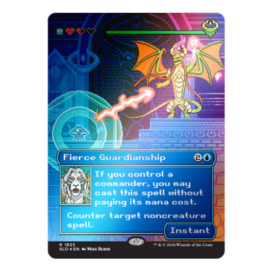 Magic Secret Lair Pixel Perfect Extra Life 2024 Foil Edition