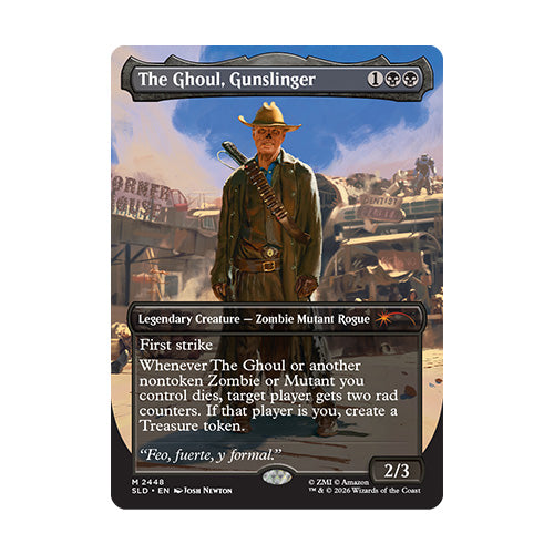 Magic Secret Lair X Fallout Beyond Vault 33 Non Foil Edition