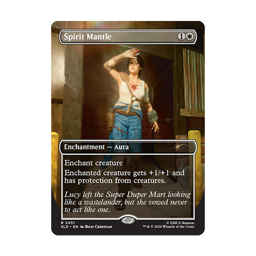 Magic Secret Lair X Fallout Beyond Vault 33 Non Foil Edition