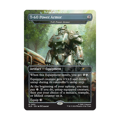 Magic Secret Lair X Fallout Beyond Vault 33 Non Foil Edition