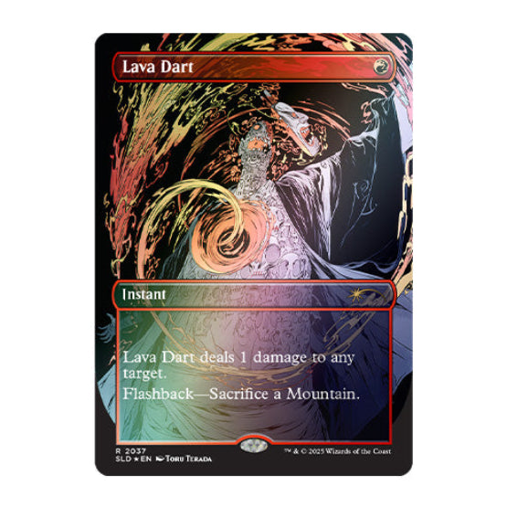 Magic Secret Lair vroooOOOMMMMMM! Foil Edition