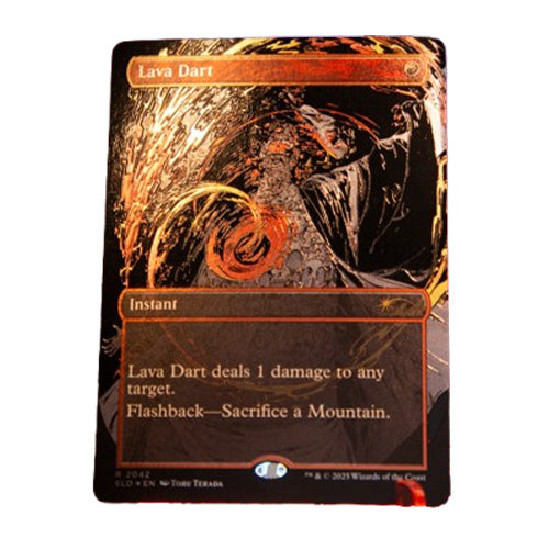 Magic Secret Lair vroooOOOMMMMMM! Raised Foil Edition