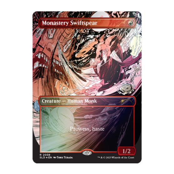 Magic Secret Lair vroooOOOMMMMMM! Foil Edition