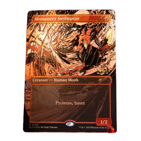 Magic Secret Lair vroooOOOMMMMMM! Raised Foil Edition