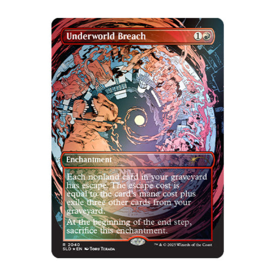 Magic Secret Lair vroooOOOMMMMMM! Foil Edition